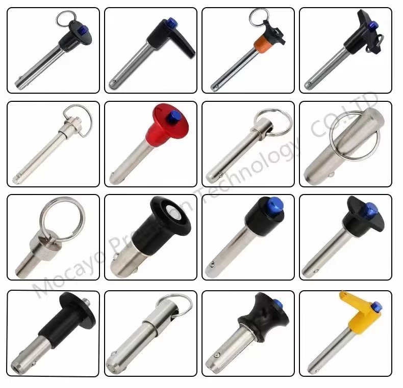 Discover high-quality push button quick release fasteners for secure and efficient fastening. Ideal for industrial, automotive, and aerospace applications. Easy to use, durable, and reliable. Browse our selection today!